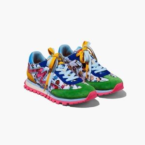 Marc Jacobs Women's Peanuts X The Comics Jogger Sneakers
